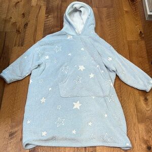 Cozy Bliss Girl’s Blanket Hoodie Size 11-13YR